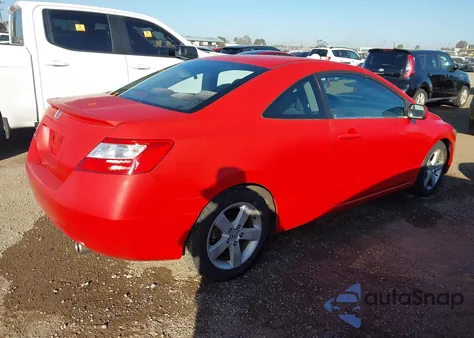 2006 Honda Civic Ex z USA, uszkodzony, nr VIN 2HGFG12896H551869
